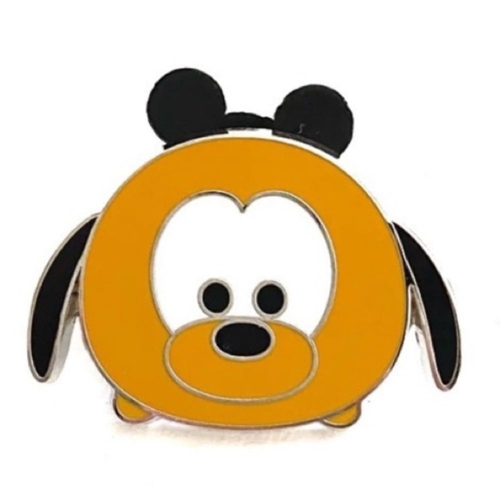 Tsum Tsum Pluto Disney Pin